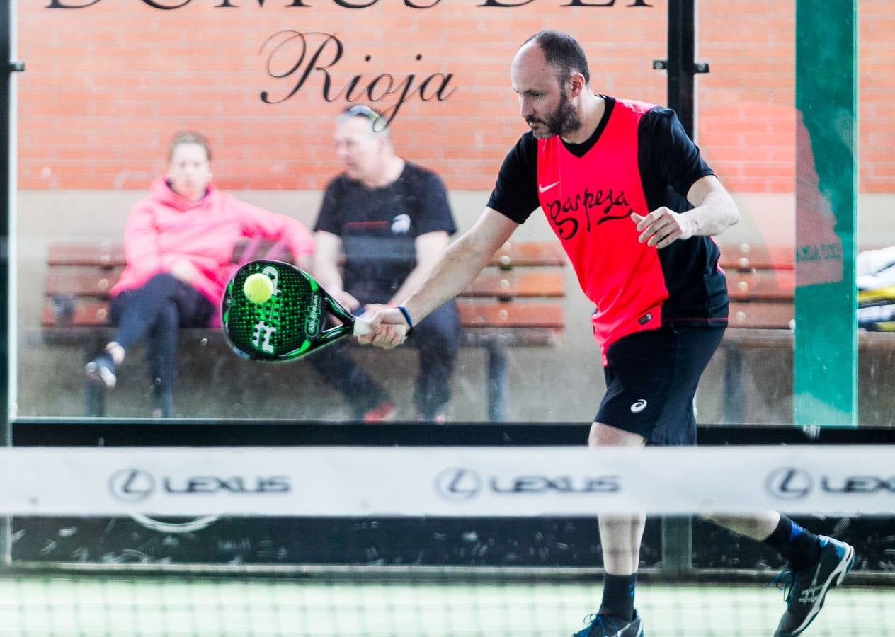 Ismobel Selen Norton y Notton se adjudican los títulos principales del XIV Torneo Interempresas de La Rioja de pádel
