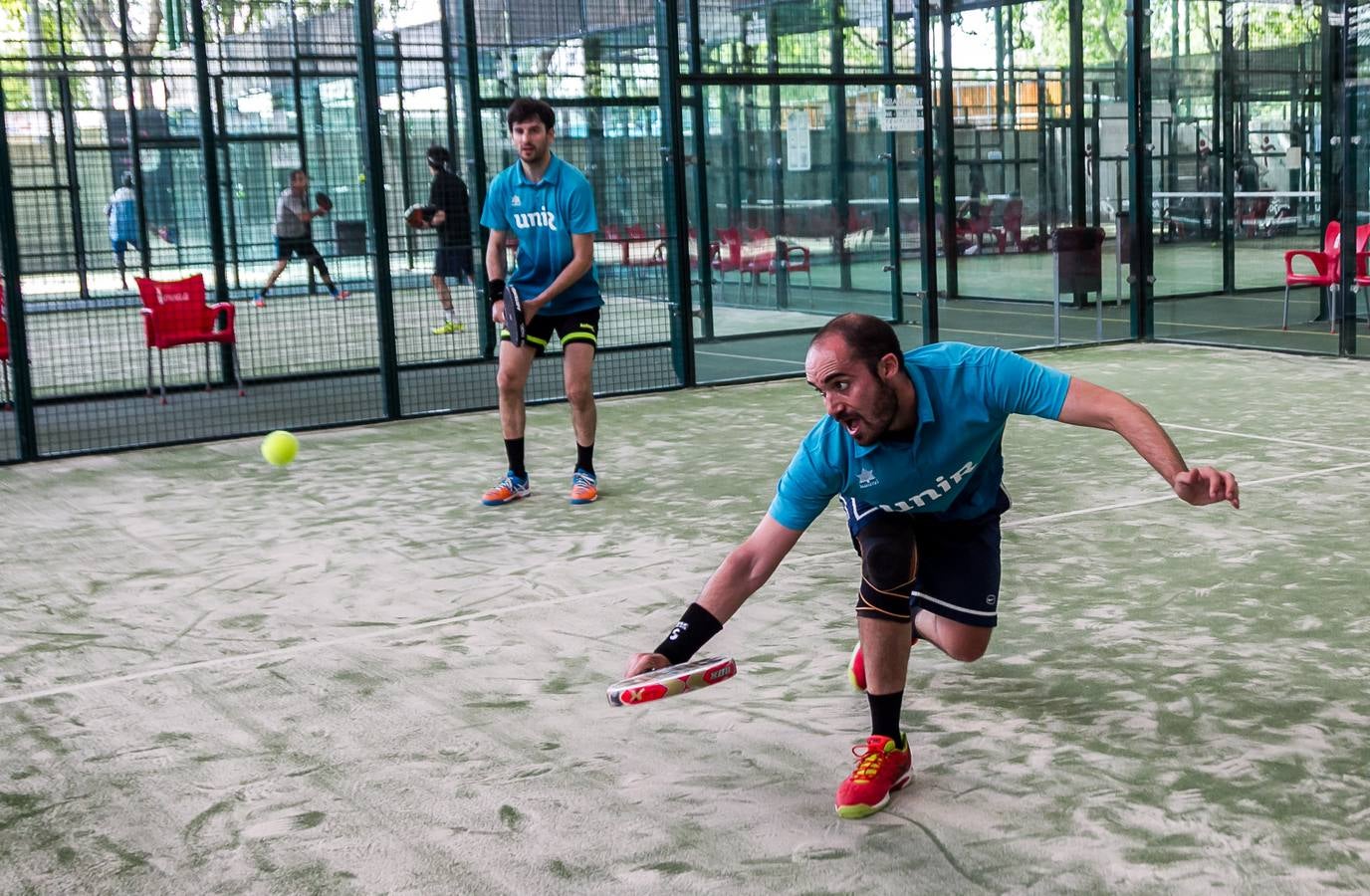Ismobel Selen Norton y Notton se adjudican los títulos principales del XIV Torneo Interempresas de La Rioja de pádel