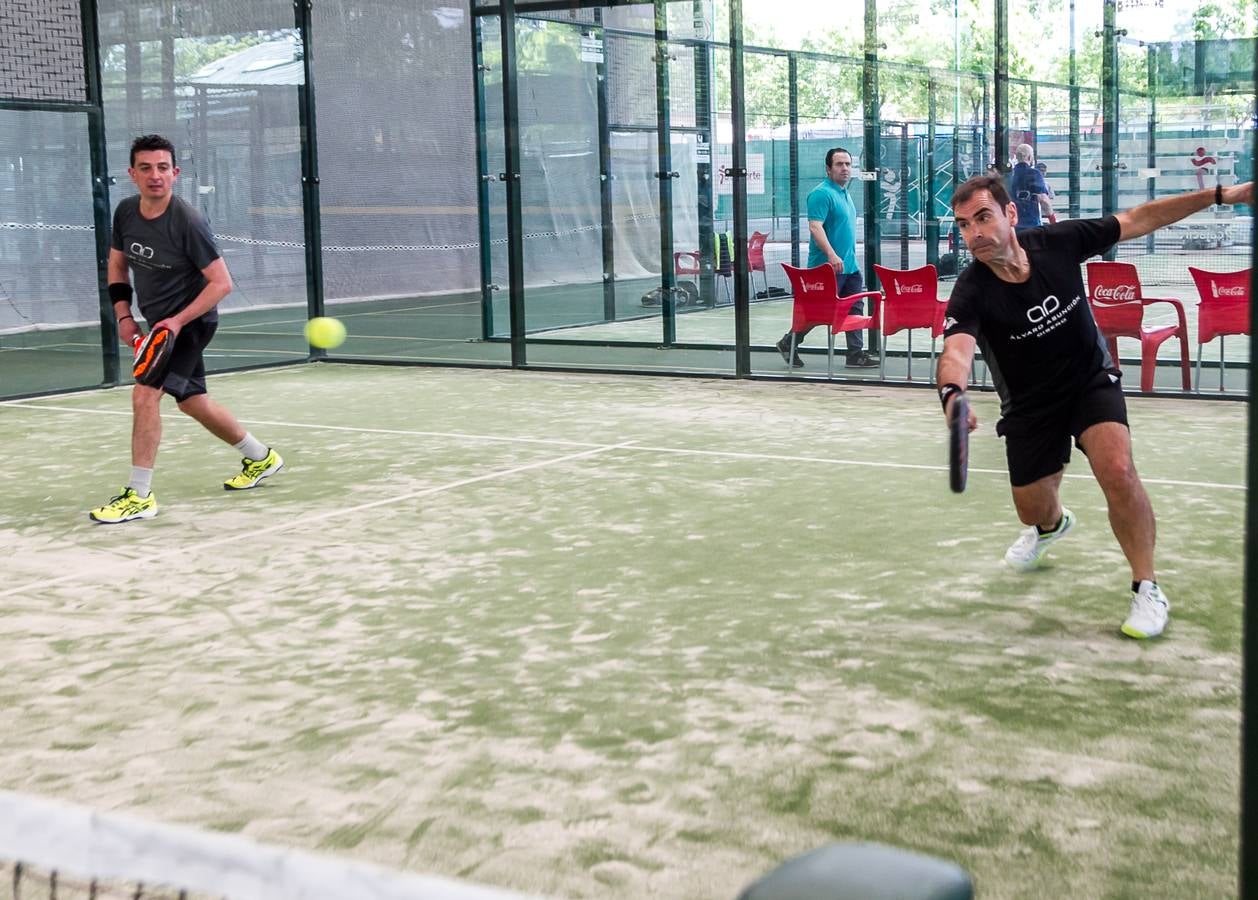 Ismobel Selen Norton y Notton se adjudican los títulos principales del XIV Torneo Interempresas de La Rioja de pádel