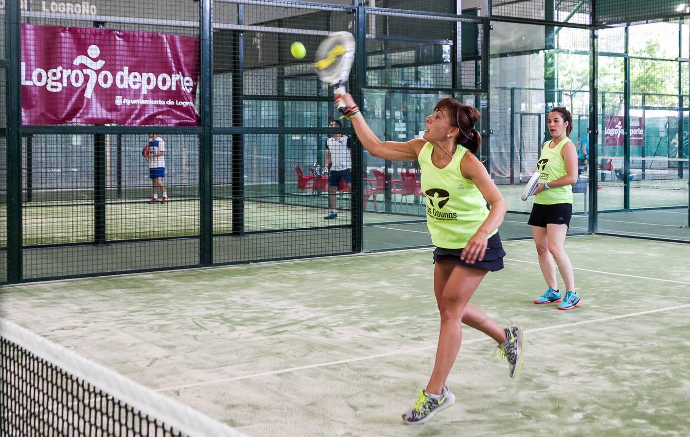 Ismobel Selen Norton y Notton se adjudican los títulos principales del XIV Torneo Interempresas de La Rioja de pádel