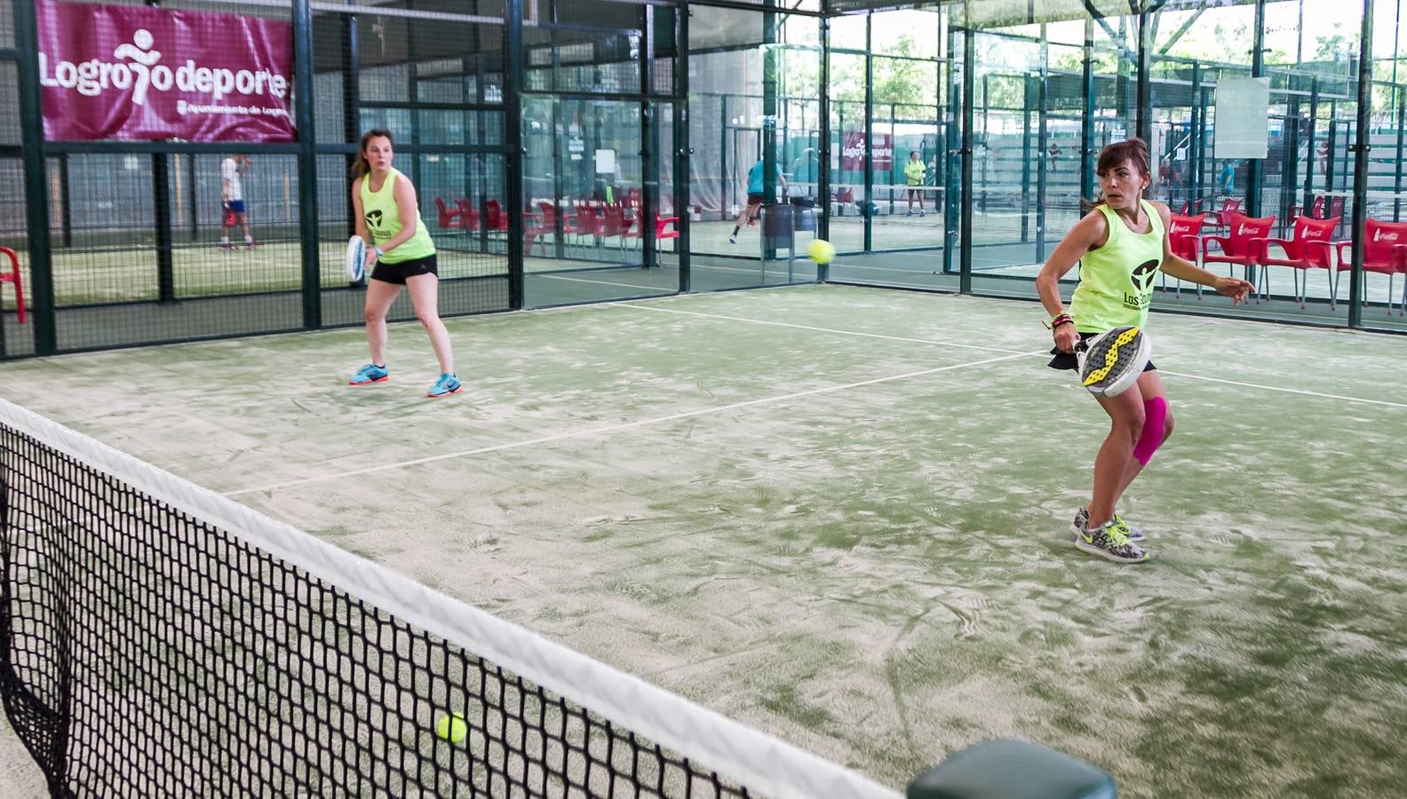 Ismobel Selen Norton y Notton se adjudican los títulos principales del XIV Torneo Interempresas de La Rioja de pádel