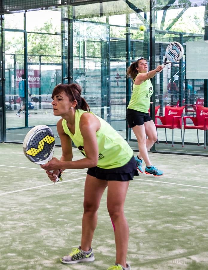Ismobel Selen Norton y Notton se adjudican los títulos principales del XIV Torneo Interempresas de La Rioja de pádel