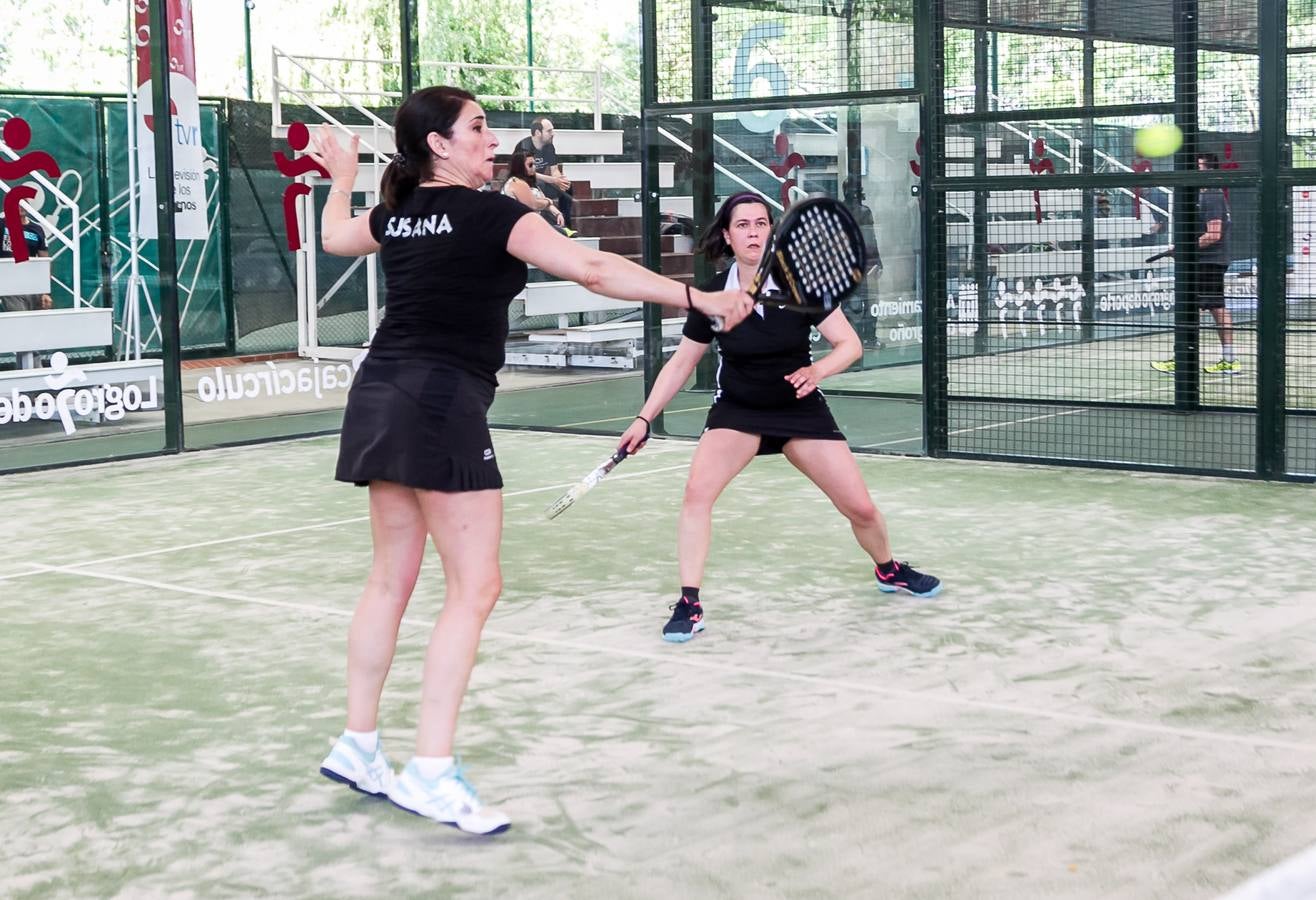 Ismobel Selen Norton y Notton se adjudican los títulos principales del XIV Torneo Interempresas de La Rioja de pádel