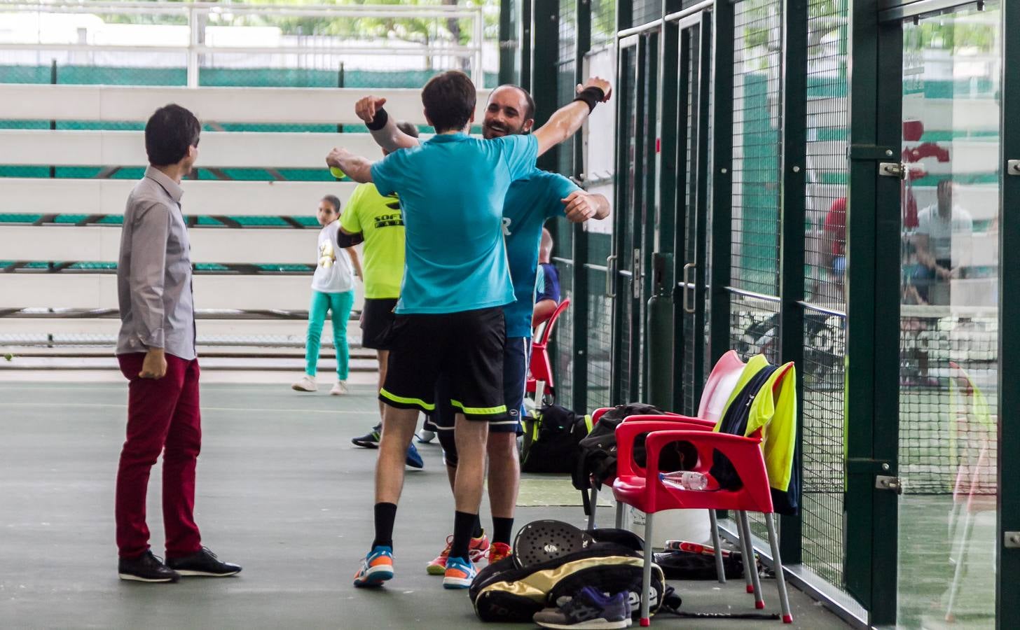 Ismobel Selen Norton y Notton se adjudican los títulos principales del XIV Torneo Interempresas de La Rioja de pádel