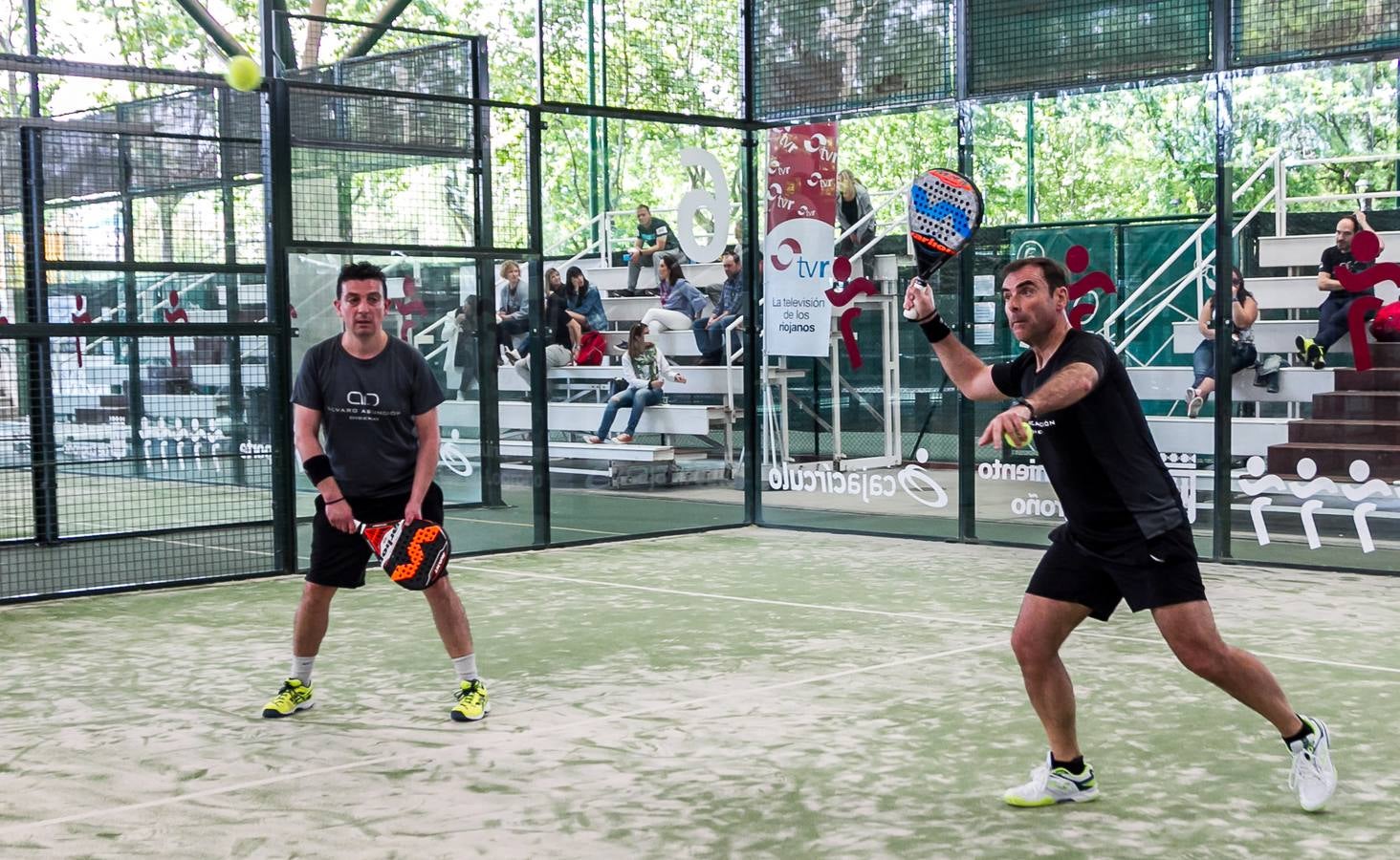 Ismobel Selen Norton y Notton se adjudican los títulos principales del XIV Torneo Interempresas de La Rioja de pádel