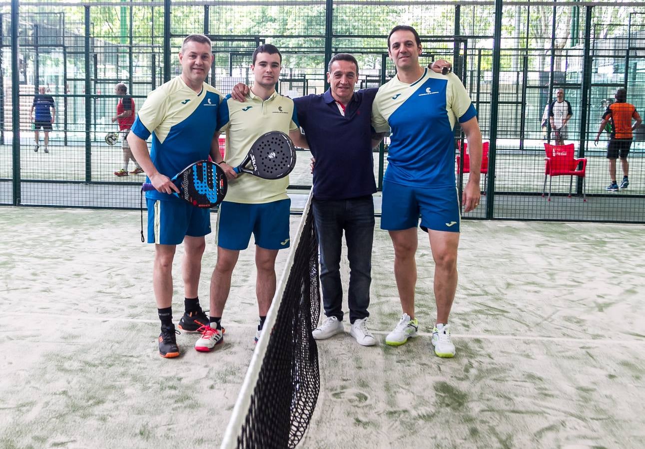 Ismobel Selen Norton y Notton se adjudican los títulos principales del XIV Torneo Interempresas de La Rioja de pádel
