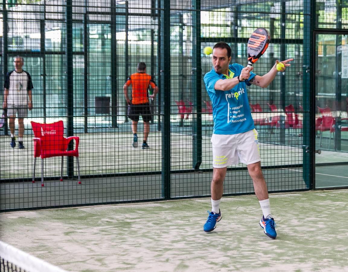 Ismobel Selen Norton y Notton se adjudican los títulos principales del XIV Torneo Interempresas de La Rioja de pádel