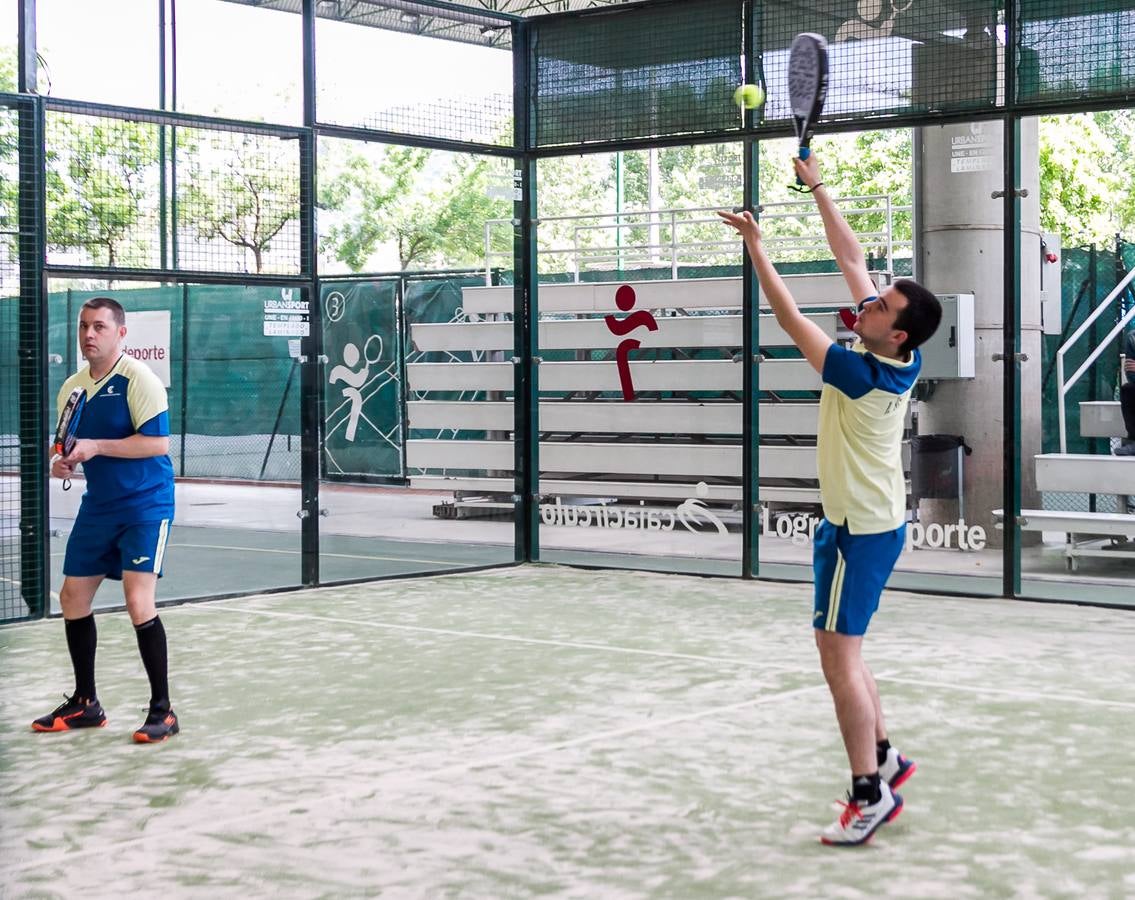 Ismobel Selen Norton y Notton se adjudican los títulos principales del XIV Torneo Interempresas de La Rioja de pádel