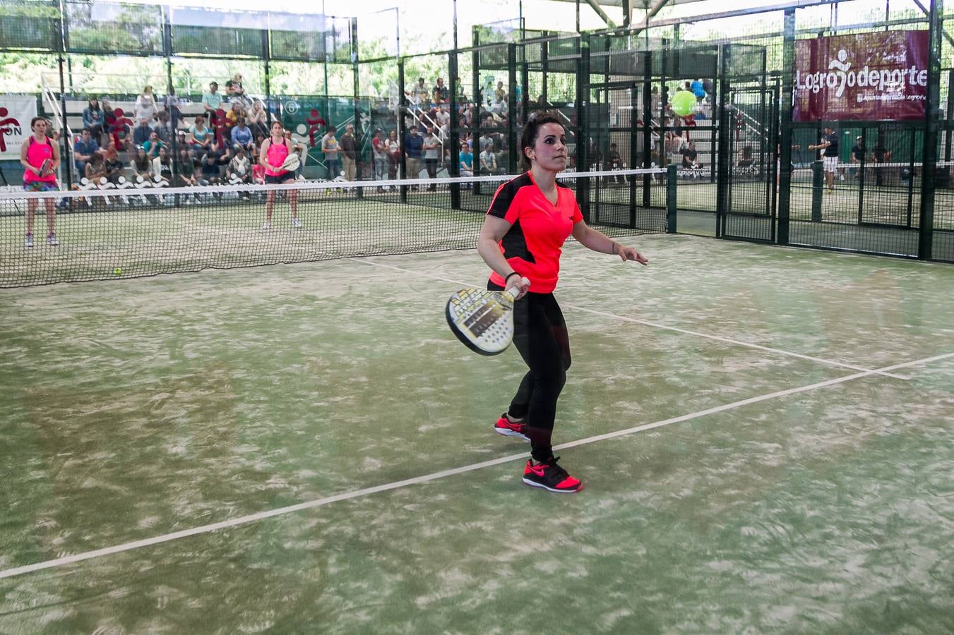 Ismobel Selen Norton y Notton se adjudican los títulos principales del XIV Torneo Interempresas de La Rioja de pádel