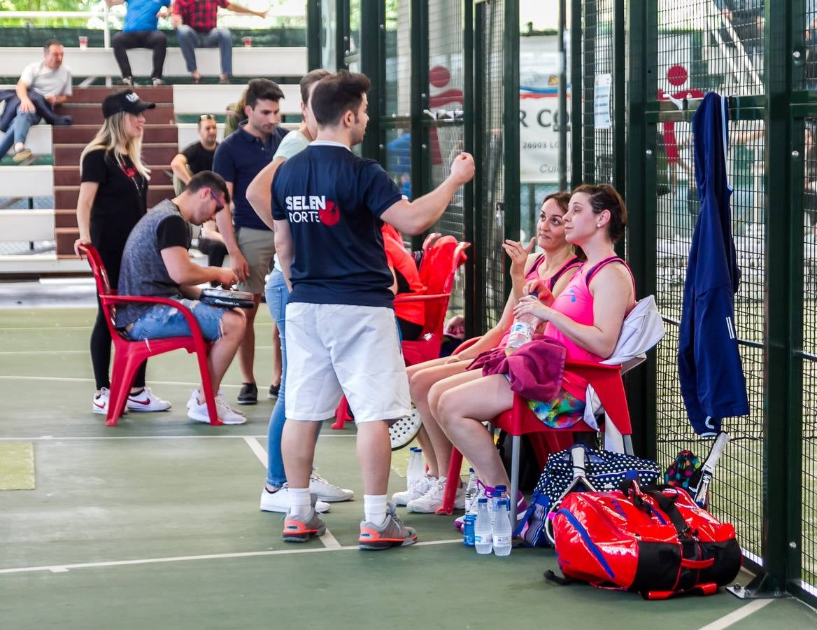 Ismobel Selen Norton y Notton se adjudican los títulos principales del XIV Torneo Interempresas de La Rioja de pádel
