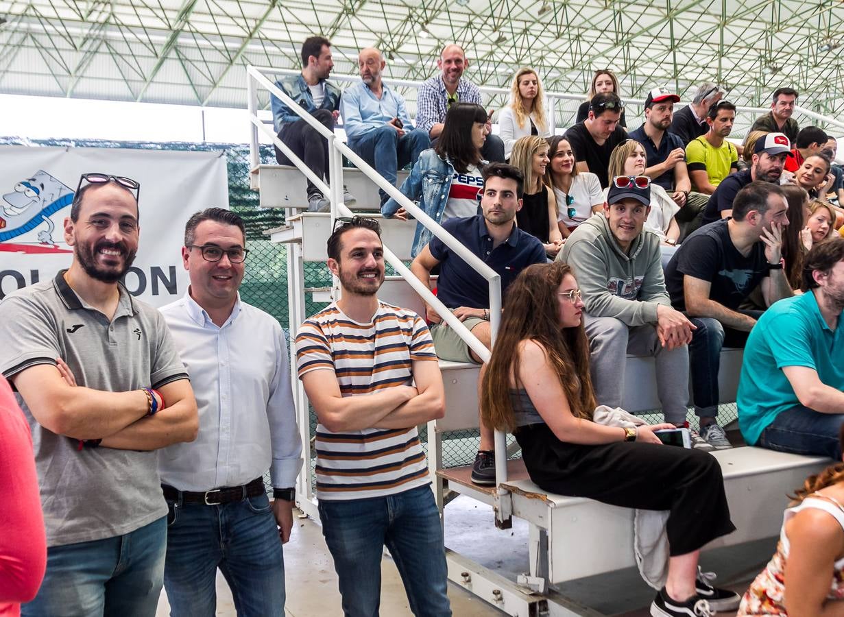 Ismobel Selen Norton y Notton se adjudican los títulos principales del XIV Torneo Interempresas de La Rioja de pádel