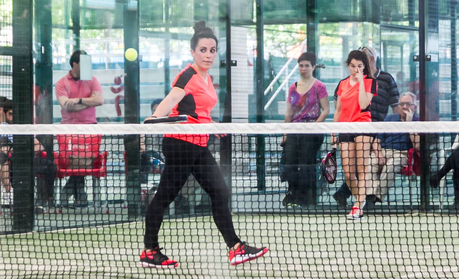 Ismobel Selen Norton y Notton se adjudican los títulos principales del XIV Torneo Interempresas de La Rioja de pádel