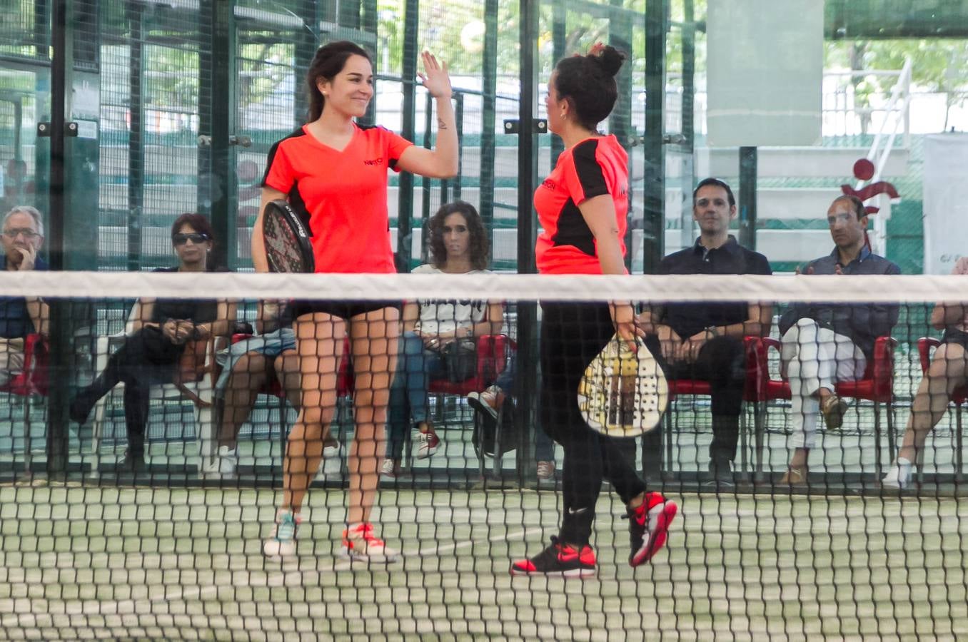 Ismobel Selen Norton y Notton se adjudican los títulos principales del XIV Torneo Interempresas de La Rioja de pádel