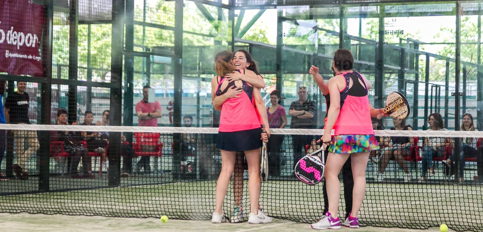 Ismobel Selen Norton y Notton se adjudican los títulos principales del XIV Torneo Interempresas de La Rioja de pádel