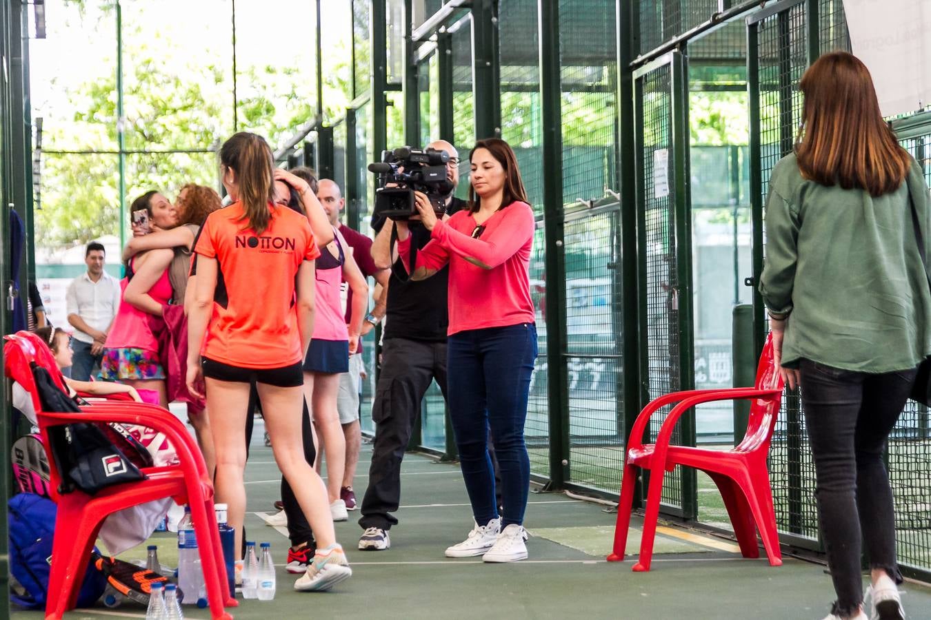 Ismobel Selen Norton y Notton se adjudican los títulos principales del XIV Torneo Interempresas de La Rioja de pádel