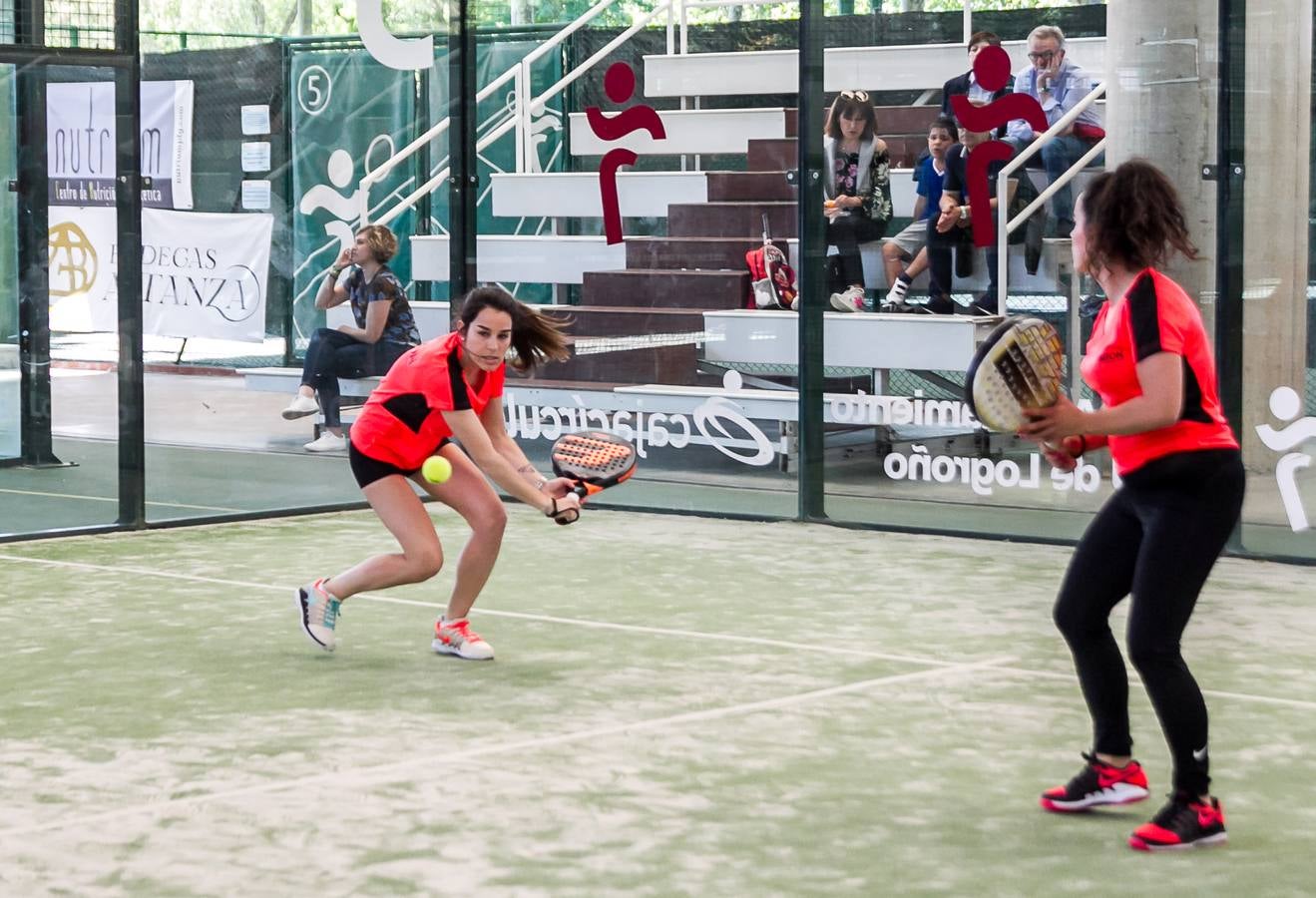 Ismobel Selen Norton y Notton se adjudican los títulos principales del XIV Torneo Interempresas de La Rioja de pádel