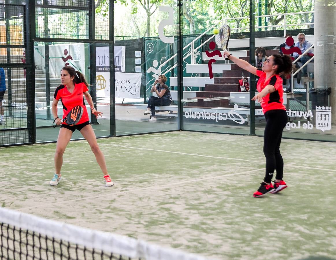 Ismobel Selen Norton y Notton se adjudican los títulos principales del XIV Torneo Interempresas de La Rioja de pádel