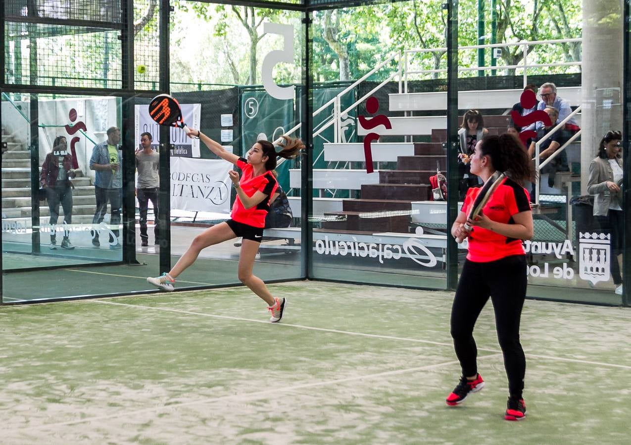 Ismobel Selen Norton y Notton se adjudican los títulos principales del XIV Torneo Interempresas de La Rioja de pádel