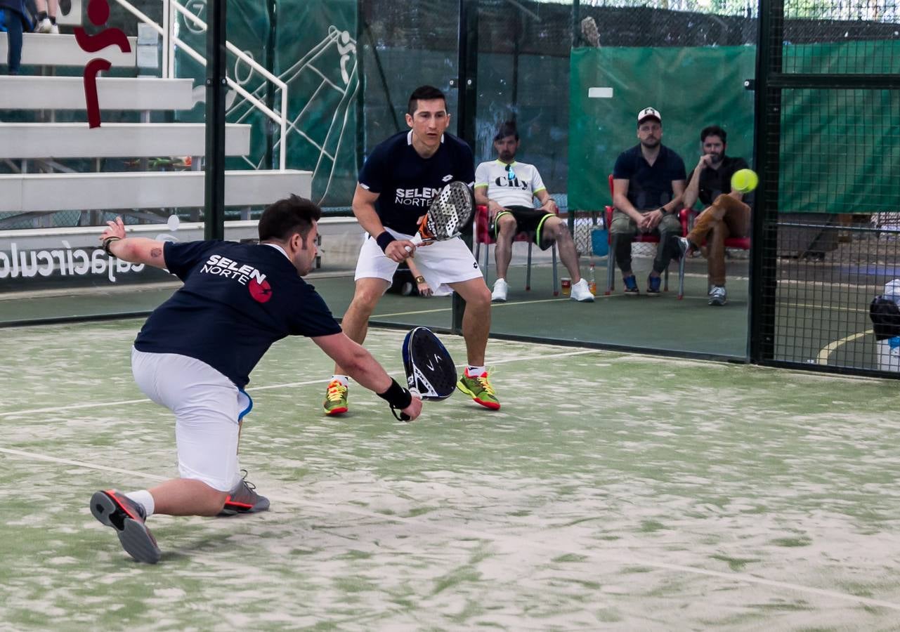 Ismobel Selen Norton y Notton se adjudican los títulos principales del XIV Torneo Interempresas de La Rioja de pádel