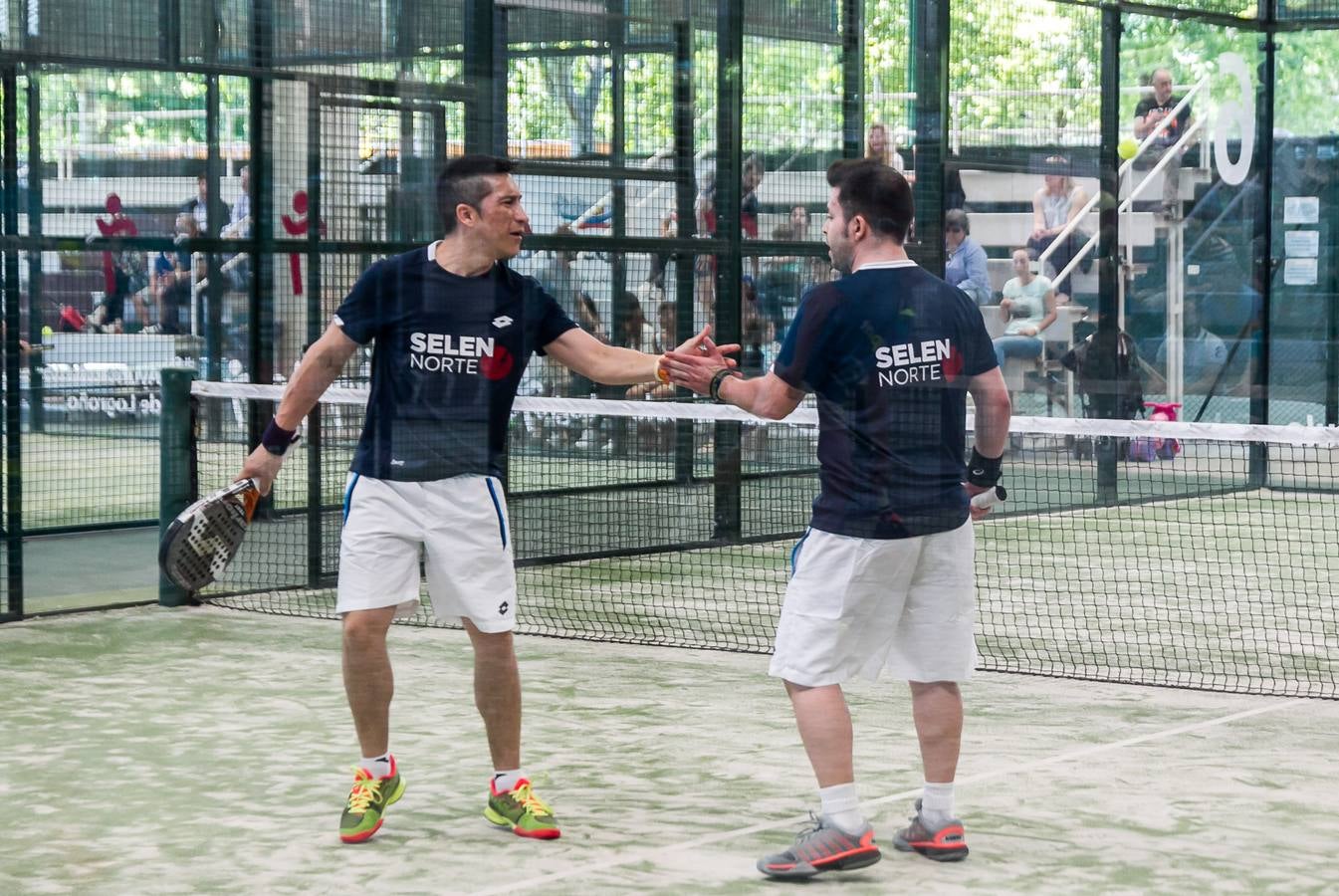 Ismobel Selen Norton y Notton se adjudican los títulos principales del XIV Torneo Interempresas de La Rioja de pádel