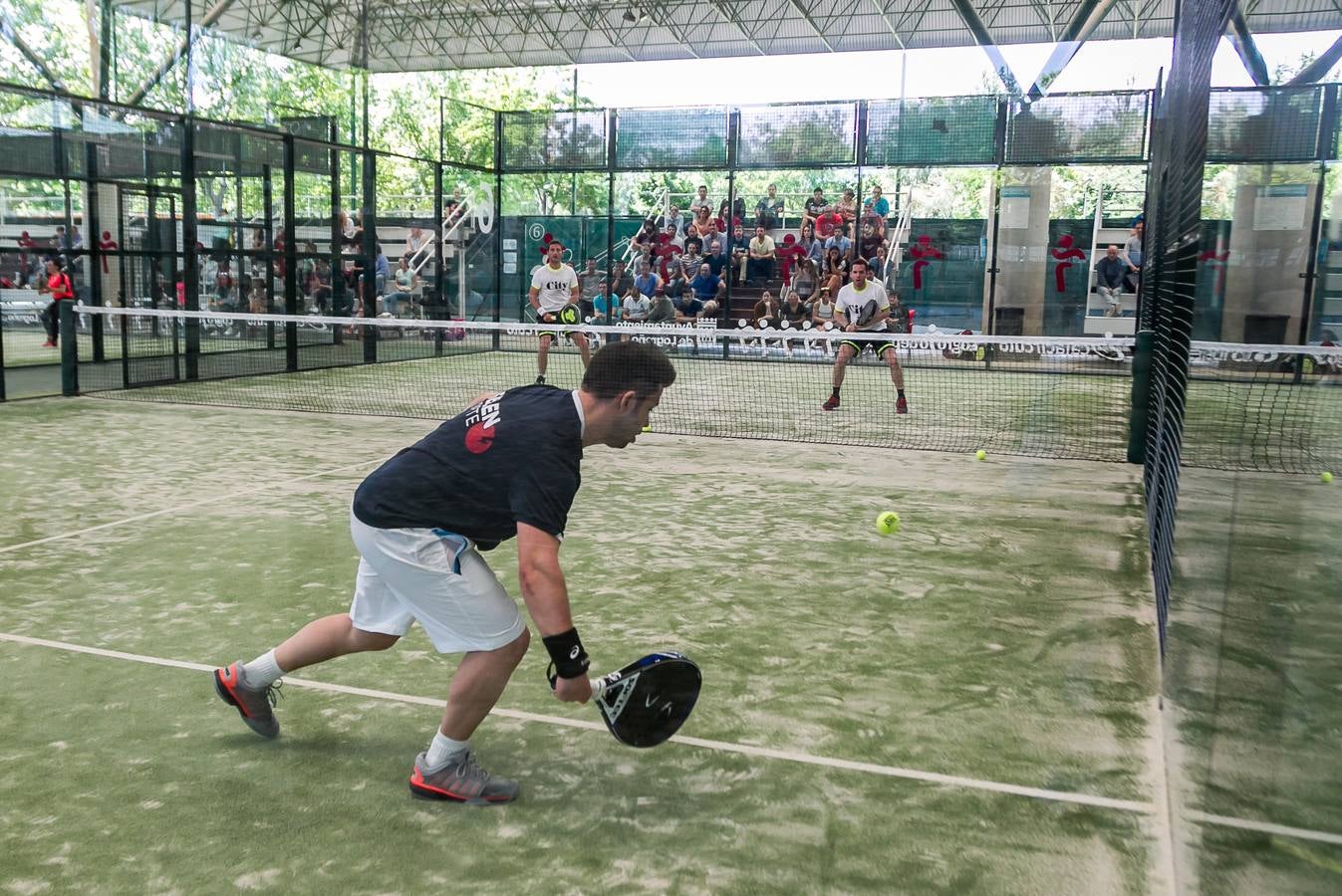 Ismobel Selen Norton y Notton se adjudican los títulos principales del XIV Torneo Interempresas de La Rioja de pádel