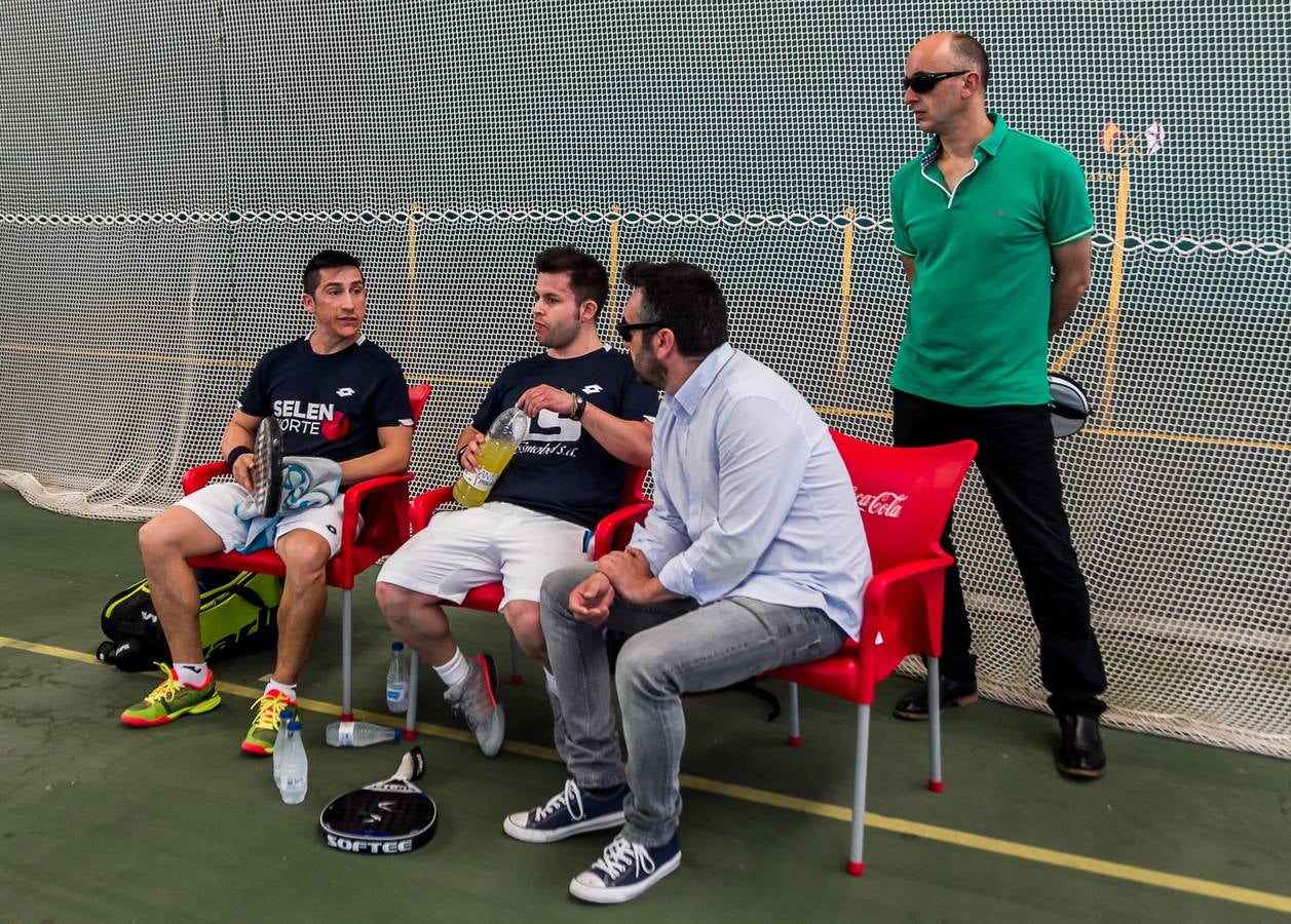 Ismobel Selen Norton y Notton se adjudican los títulos principales del XIV Torneo Interempresas de La Rioja de pádel