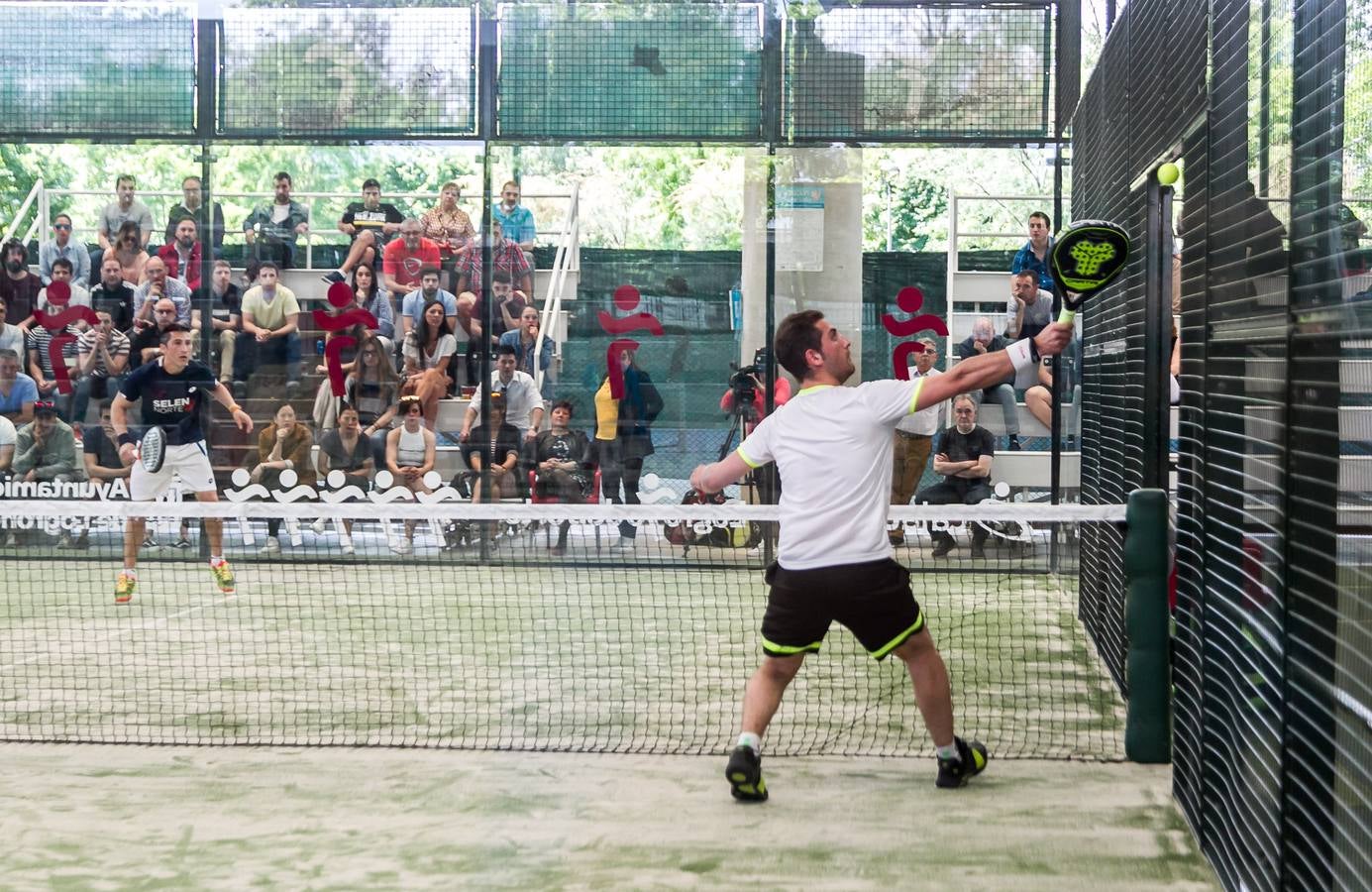 Ismobel Selen Norton y Notton se adjudican los títulos principales del XIV Torneo Interempresas de La Rioja de pádel