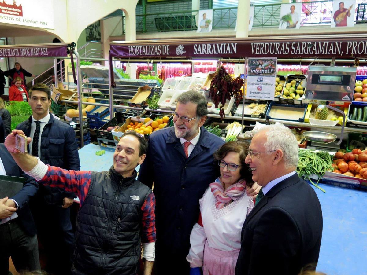 Mariano Rajoy ha visitado La Rioja en numerosas ocasiones y ha dejado muchas imágenes de su presencia en tierras riojanas.