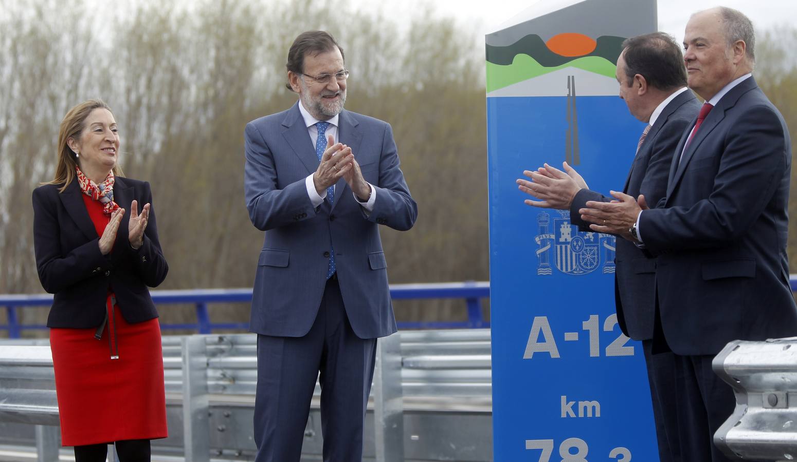 Mariano Rajoy ha visitado La Rioja en numerosas ocasiones y ha dejado muchas imágenes de su presencia en tierras riojanas.