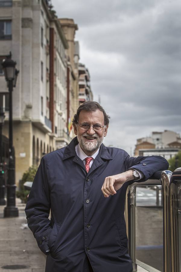 Mariano Rajoy ha visitado La Rioja en numerosas ocasiones y ha dejado muchas imágenes de su presencia en tierras riojanas.