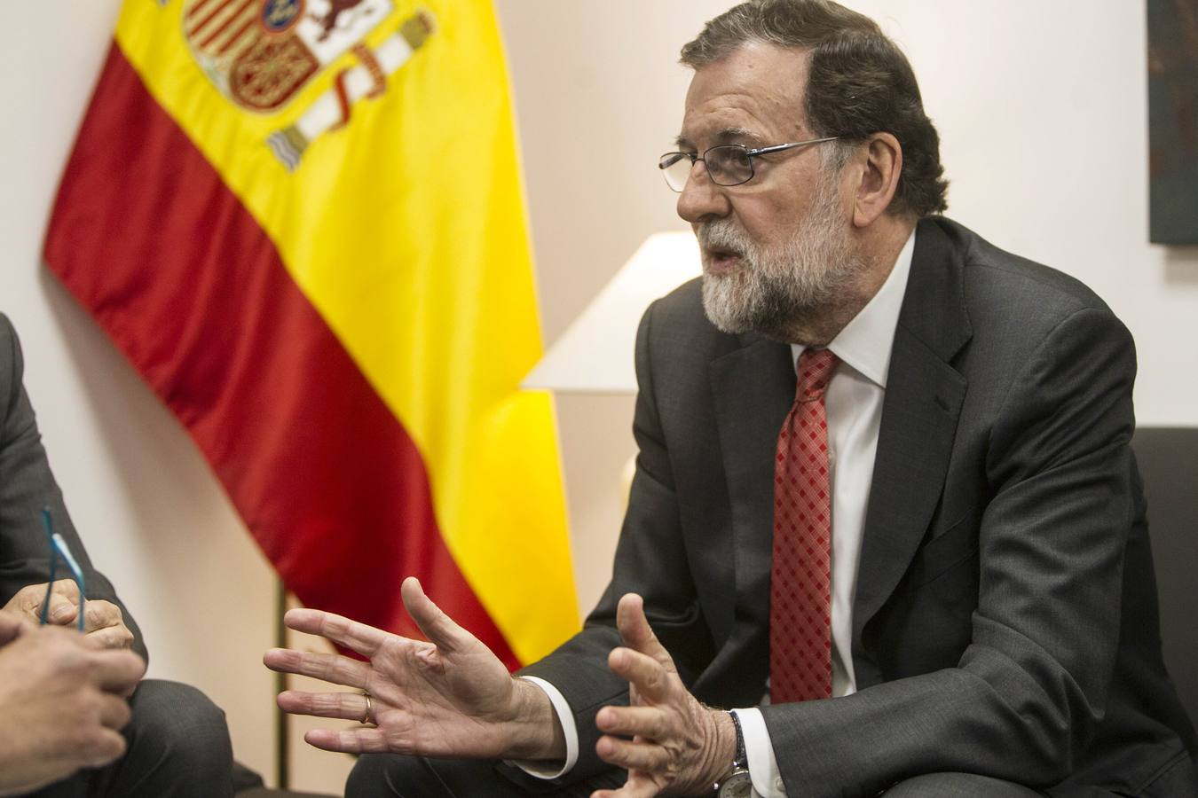 Mariano Rajoy ha visitado La Rioja en numerosas ocasiones y ha dejado muchas imágenes de su presencia en tierras riojanas.