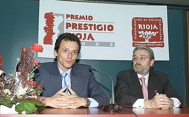 Imagen principal - Imágenes de la entrega del x Prestigio Rioja.