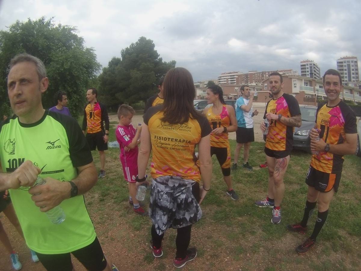 Clubes y colectivos se juntan en Logroño y Calahorra para correr en una convocatoria mundial.