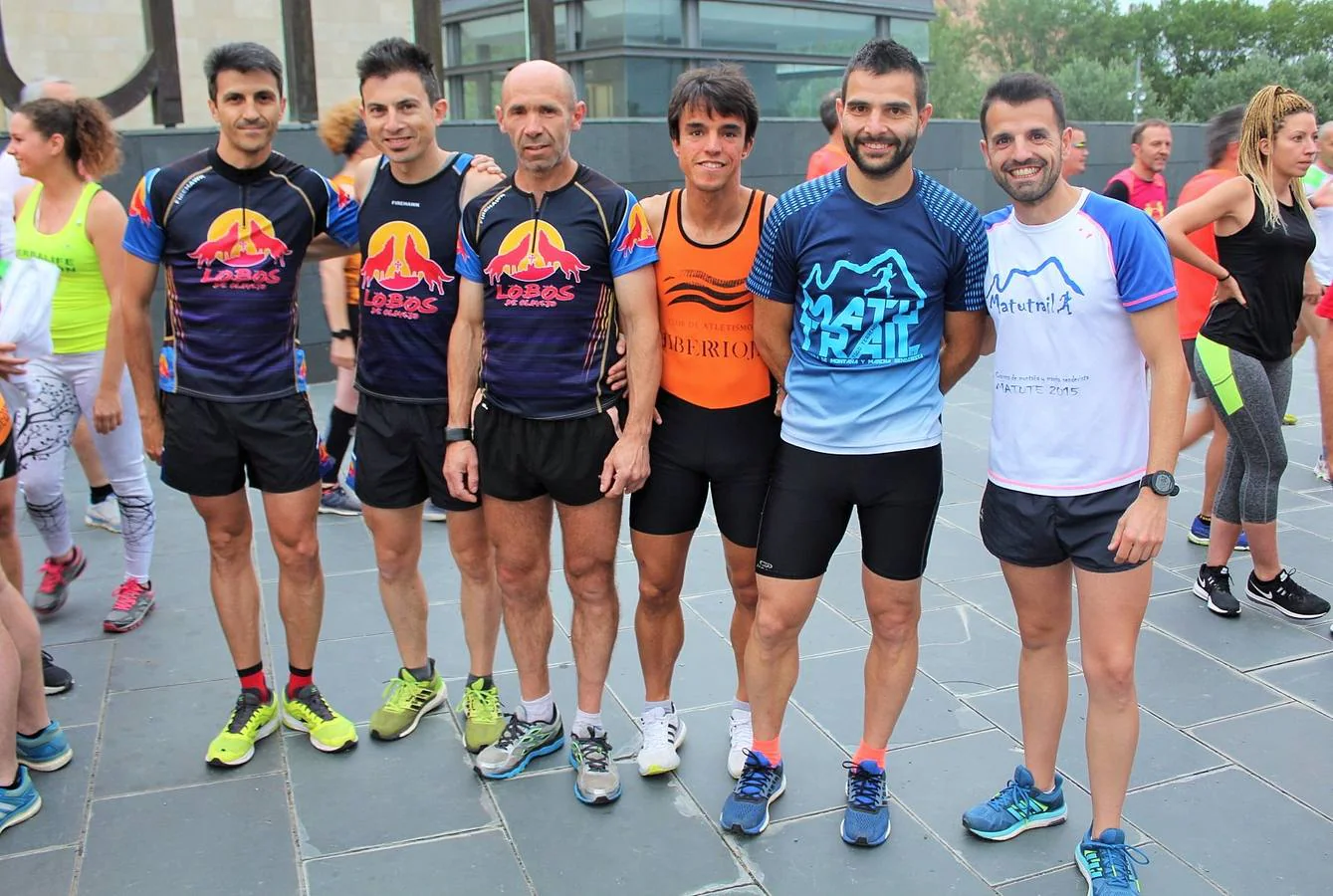 Clubes y colectivos se juntan en Logroño y Calahorra para correr en una convocatoria mundial.