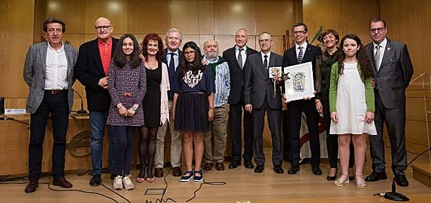 ENTREGA DE GALARDONES DE LA COFRADÍA DE SAN BERNABÉ