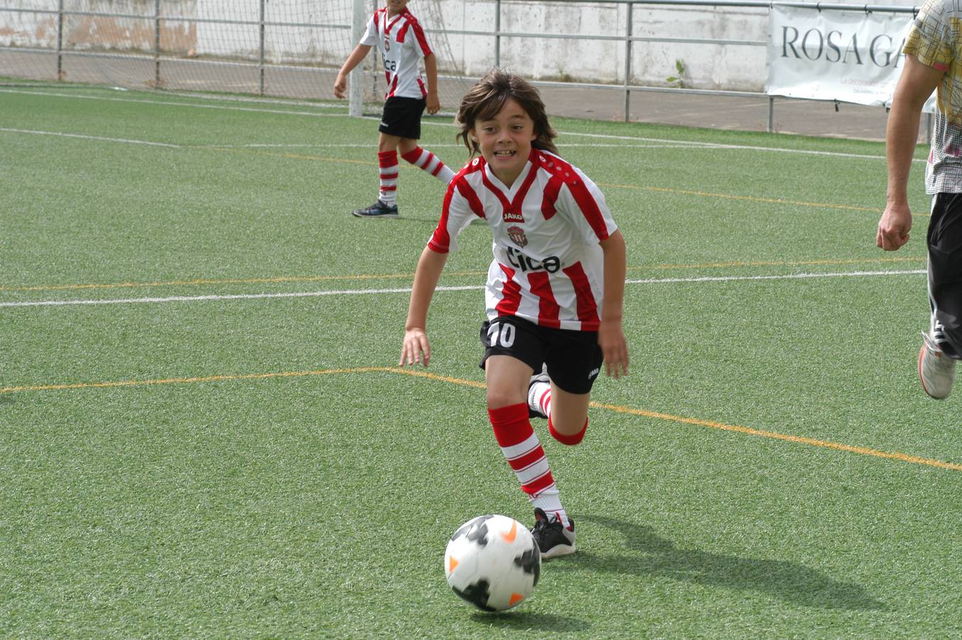 Fotos: El River Ebro homenajea a Llorente y Pardo