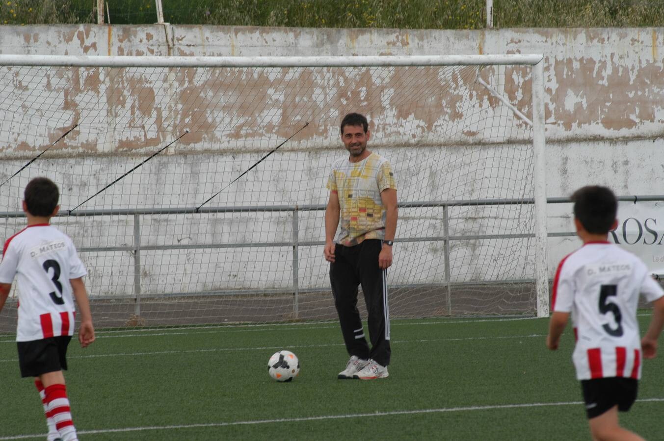 Fotos: El River Ebro homenajea a Llorente y Pardo