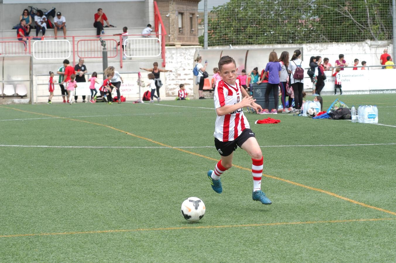 Fotos: El River Ebro homenajea a Llorente y Pardo