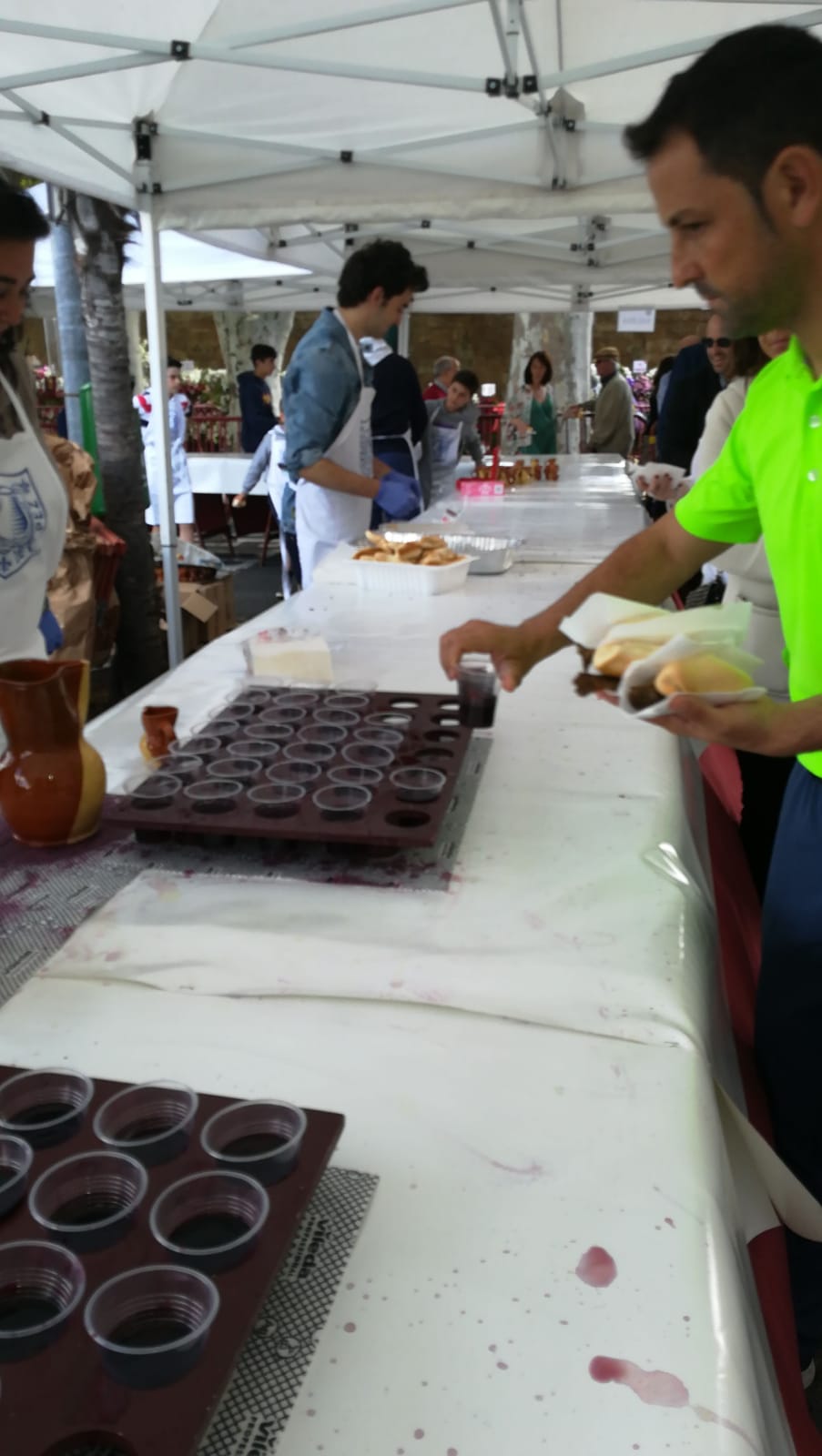 Fotos: Los logroñeses disfrutan del pan y el pez en San Bernabé