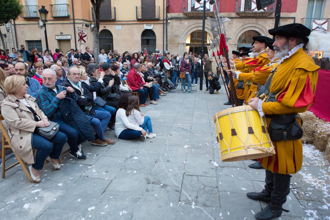 Fotos: La llegada de Carlos V