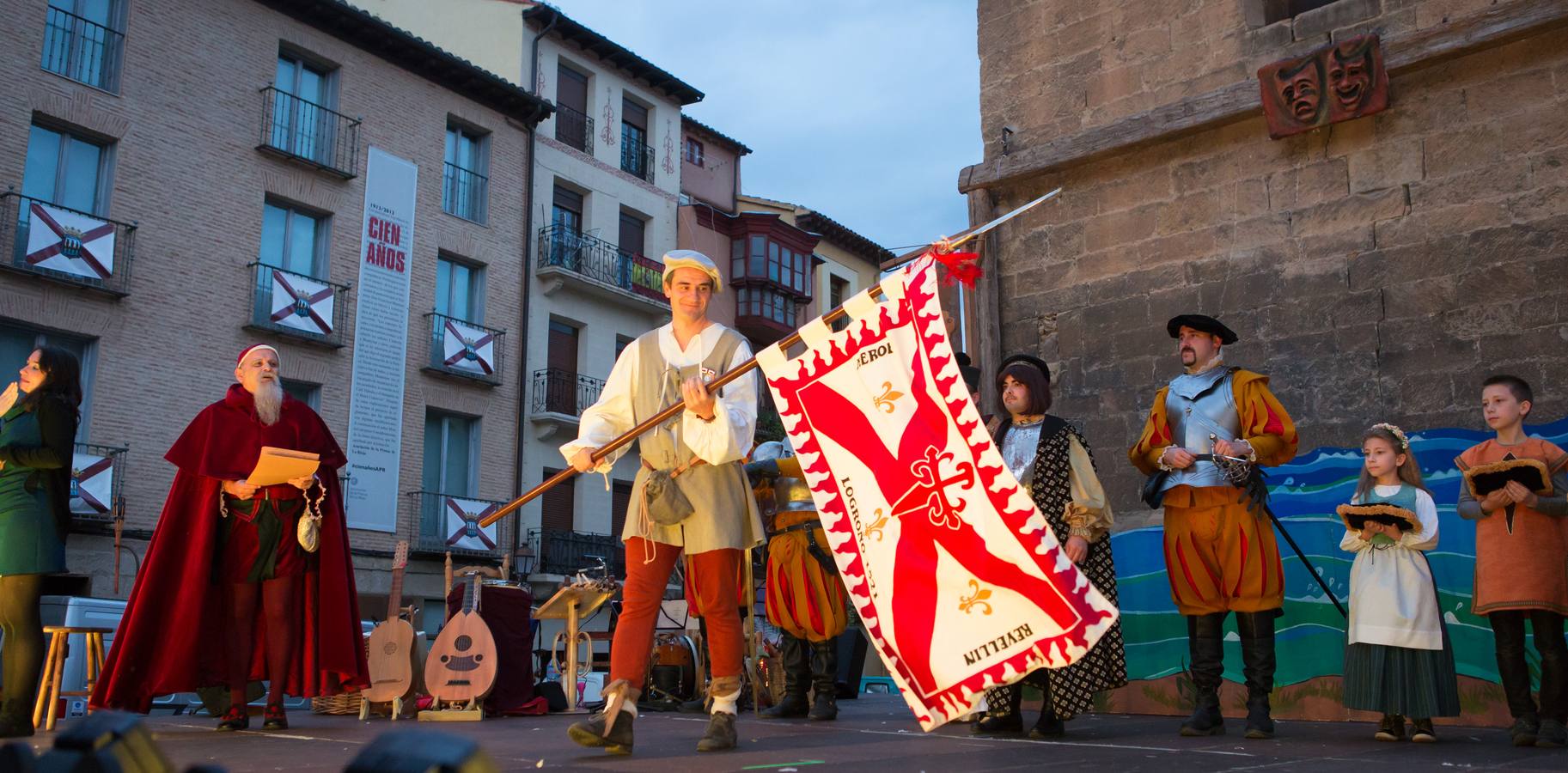 Fotos: La llegada de Carlos V