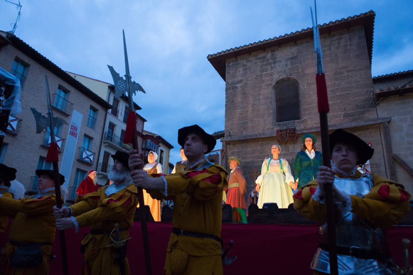 Fotos: La llegada de Carlos V