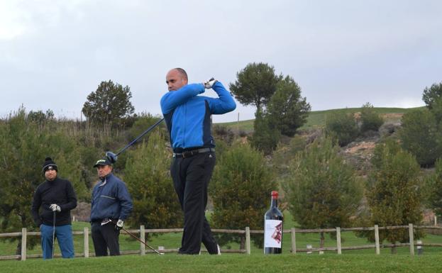 Un torneo anterior de la Liga de Golf y Vino.