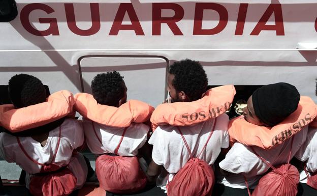 Logroño también se ofrece a acoger inmigrantes del 'Aquarius'