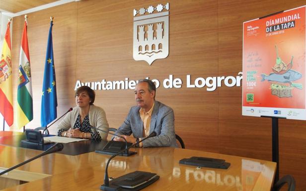 Logroño celebra el 21 el Día Internacional de la Tapa