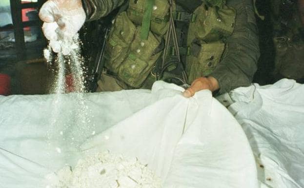 Intervenidos 32 kilos de cocaína y 65 de 'speed' destinados a los Sanfermines