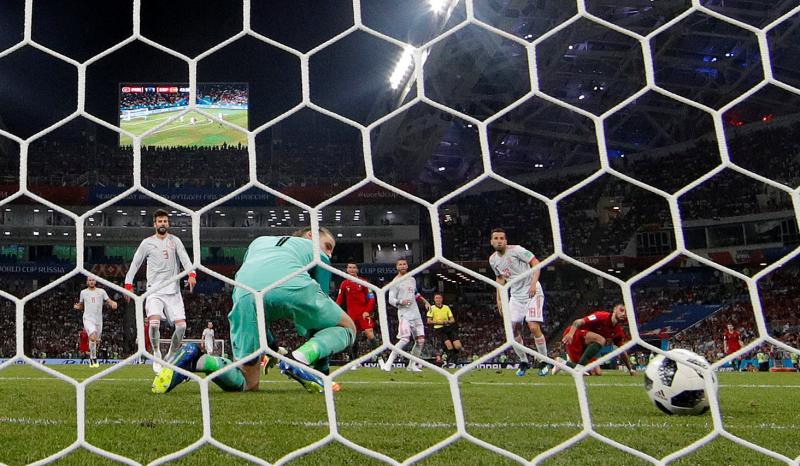 Fotos: El error de De Gea