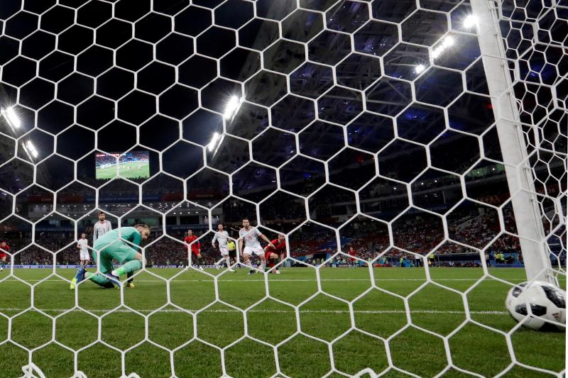 Fotos: El error de De Gea