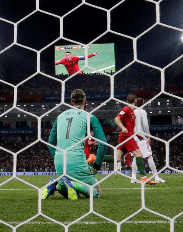 Fotos: El error de De Gea