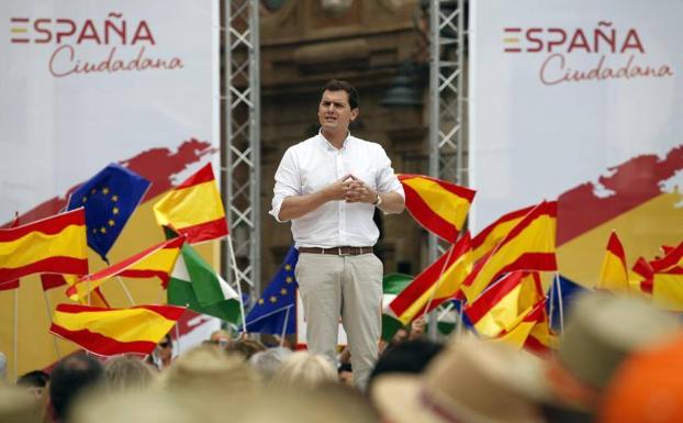 Albert Rivera.